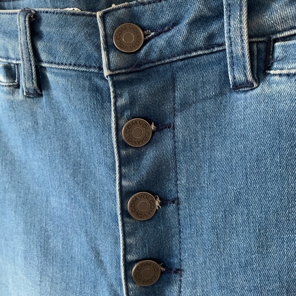 VOLCOM High & Waisted 70s Flare Jeans 4 Button Fly - Picture 2 of 13